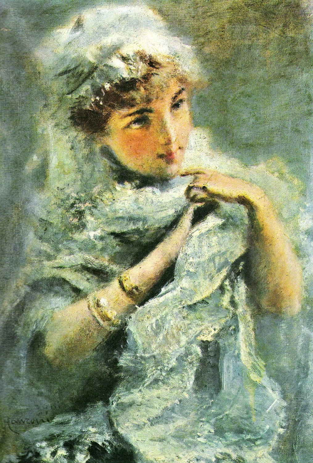 Giovinetta inglese - 1880